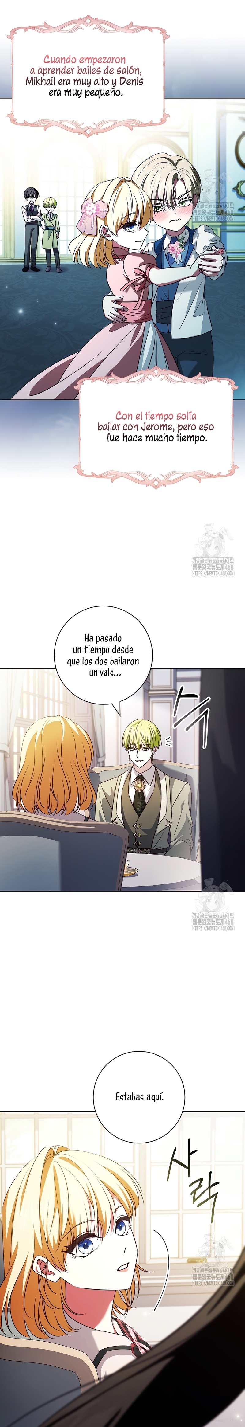 Dejen su divorcio en manos de una abogada profesional Capítulo 44 - Página 35