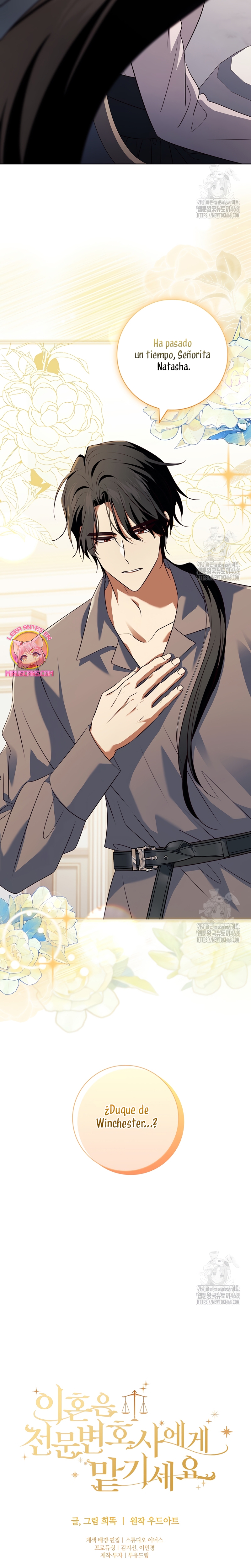 Dejen su divorcio en manos de una abogada profesional Capítulo 44 - Página 36