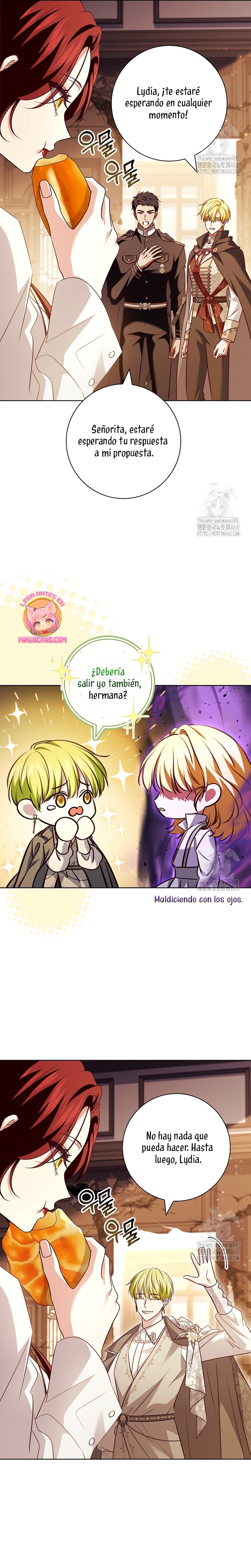 Dejen su divorcio en manos de una abogada profesional Capítulo 44 - Página 9