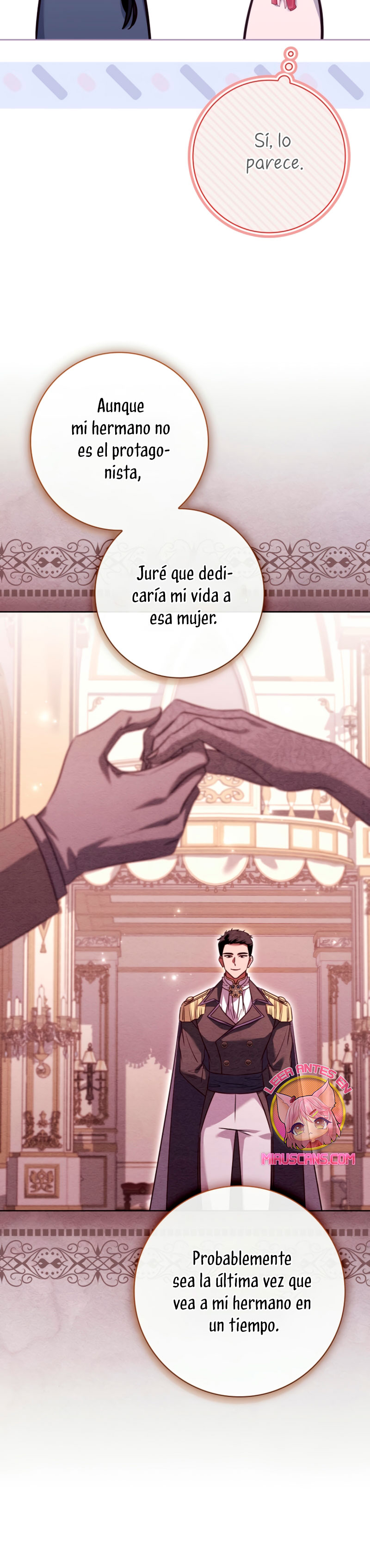 Dejen su divorcio en manos de una abogada profesional Capítulo 45 - Página 10