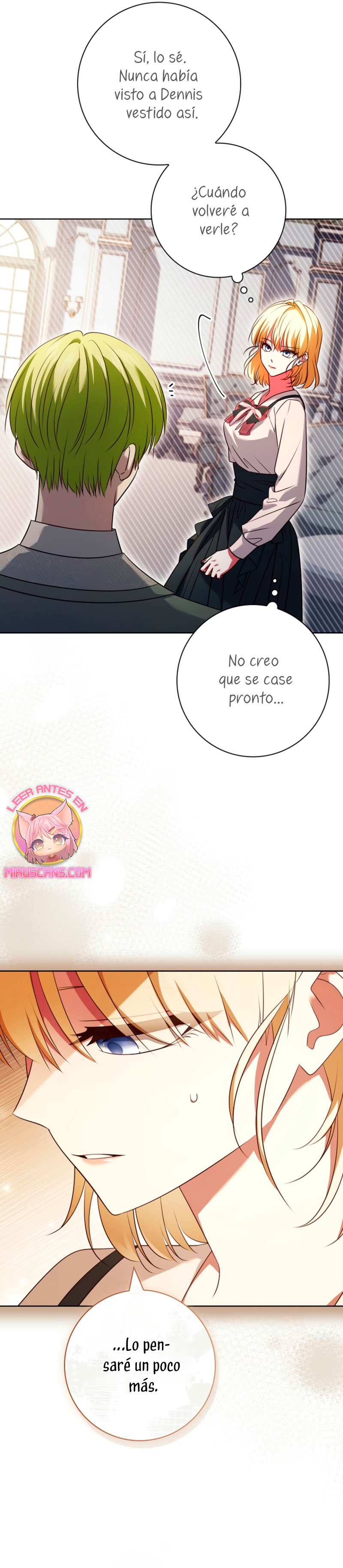 Dejen su divorcio en manos de una abogada profesional Capítulo 45 - Página 11