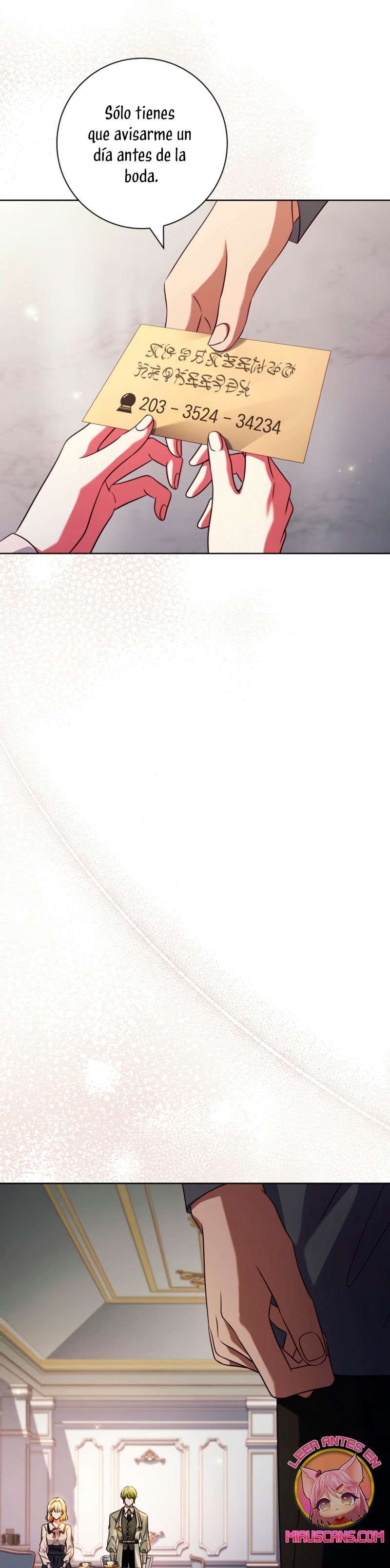 Dejen su divorcio en manos de una abogada profesional Capítulo 45 - Página 12