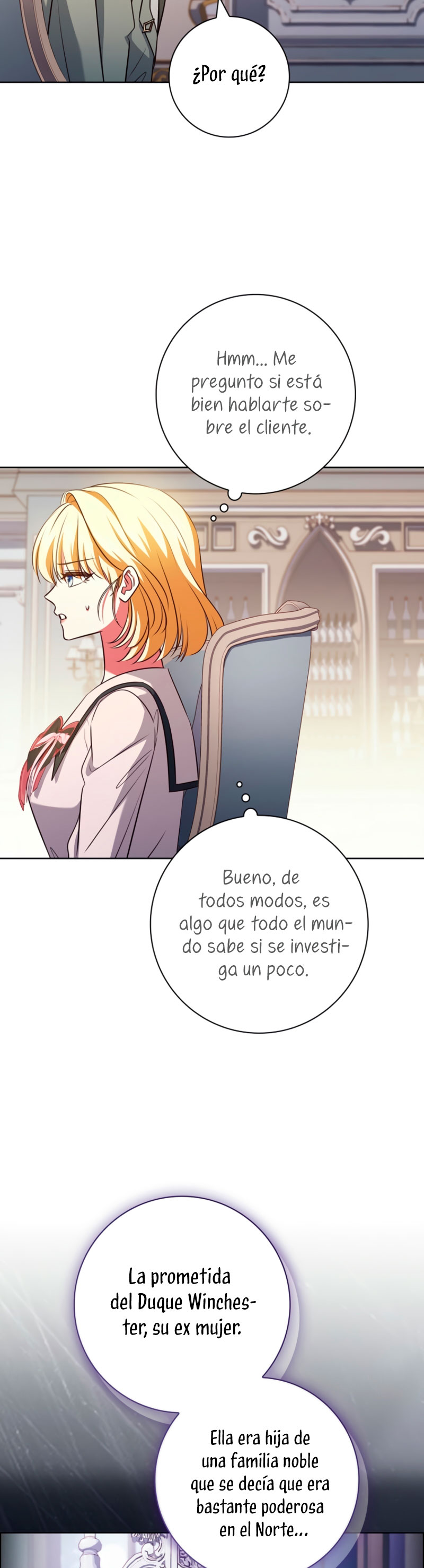 Dejen su divorcio en manos de una abogada profesional Capítulo 45 - Página 15