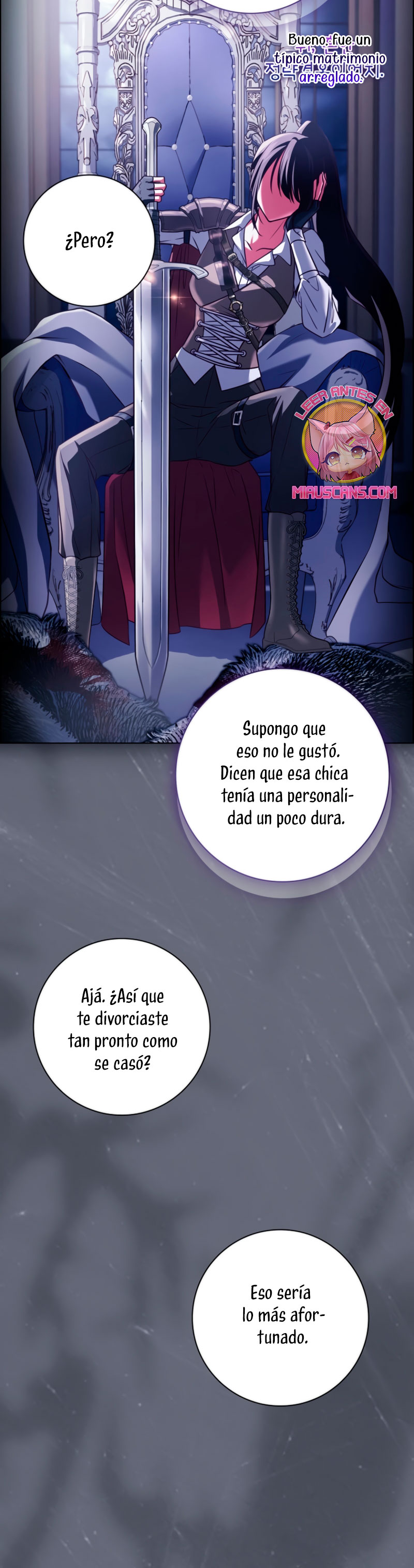 Dejen su divorcio en manos de una abogada profesional Capítulo 45 - Página 16