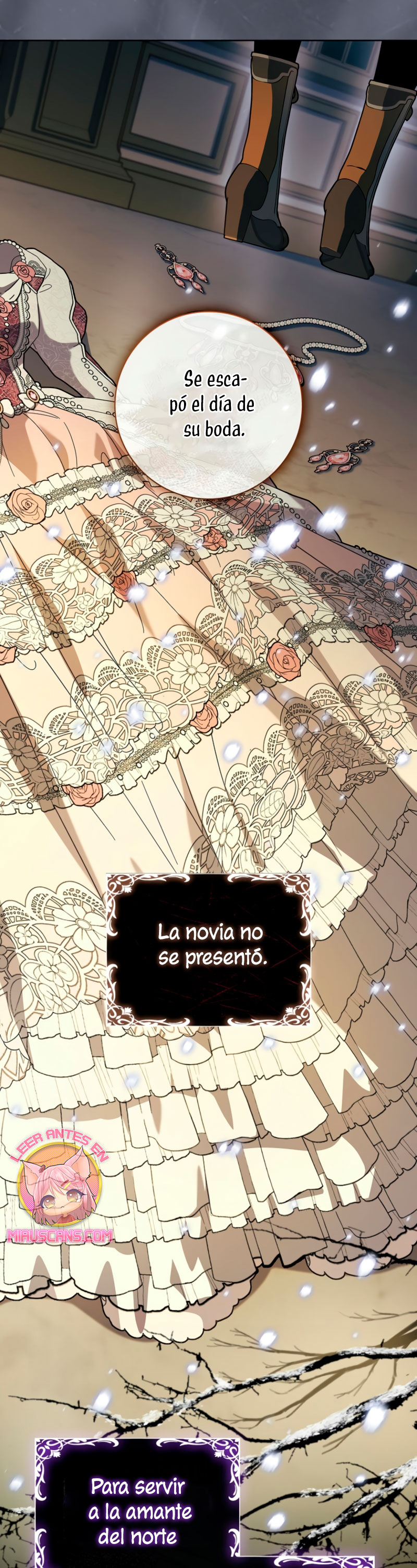 Dejen su divorcio en manos de una abogada profesional Capítulo 45 - Página 17