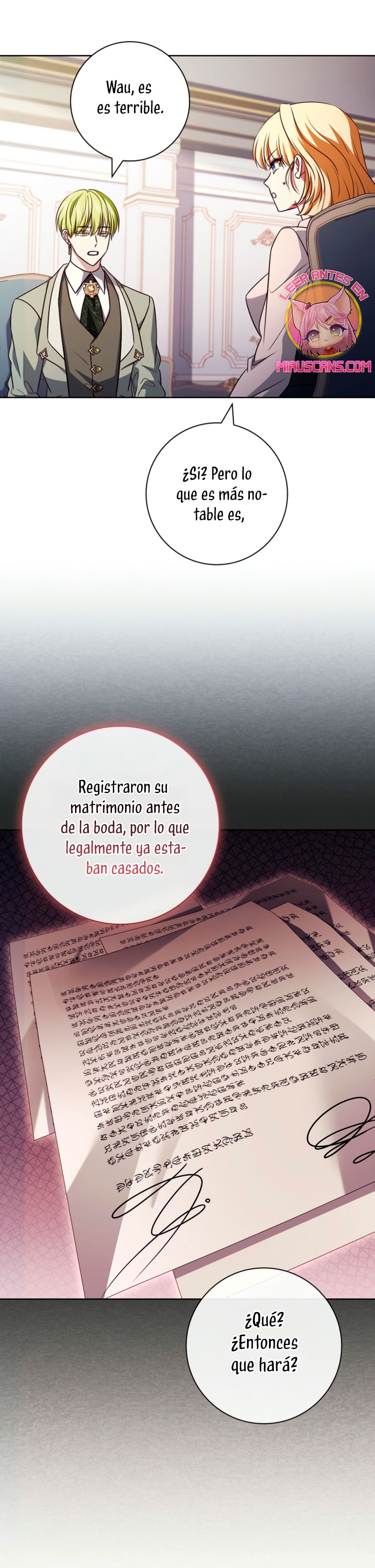 Dejen su divorcio en manos de una abogada profesional Capítulo 45 - Página 19