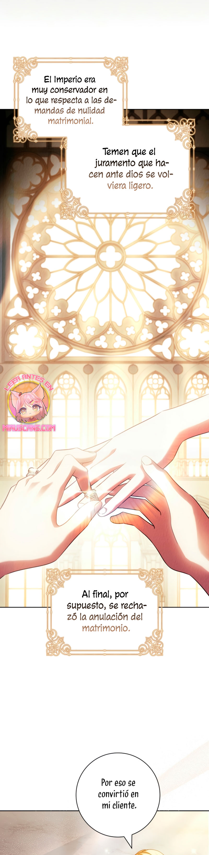 Dejen su divorcio en manos de una abogada profesional Capítulo 45 - Página 20