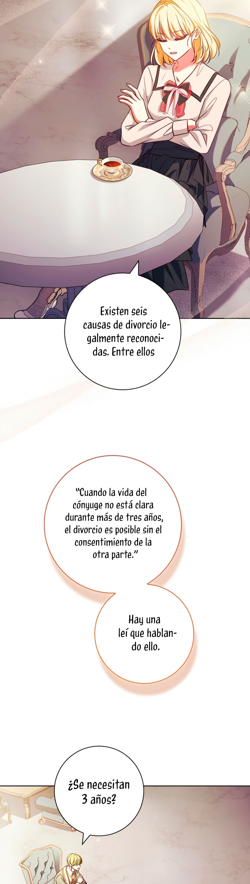 Dejen su divorcio en manos de una abogada profesional Capítulo 45 - Página 21