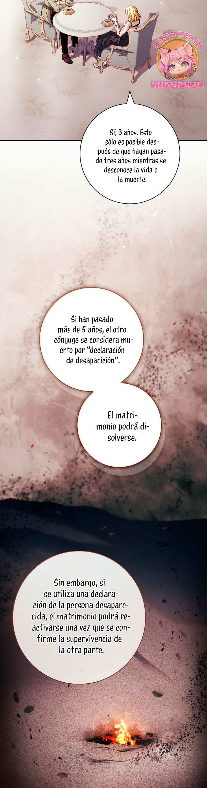 Dejen su divorcio en manos de una abogada profesional Capítulo 45 - Página 22