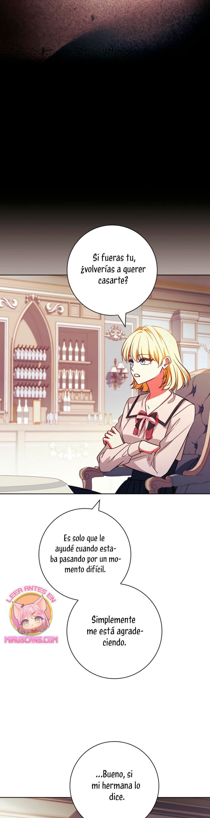 Dejen su divorcio en manos de una abogada profesional Capítulo 45 - Página 23