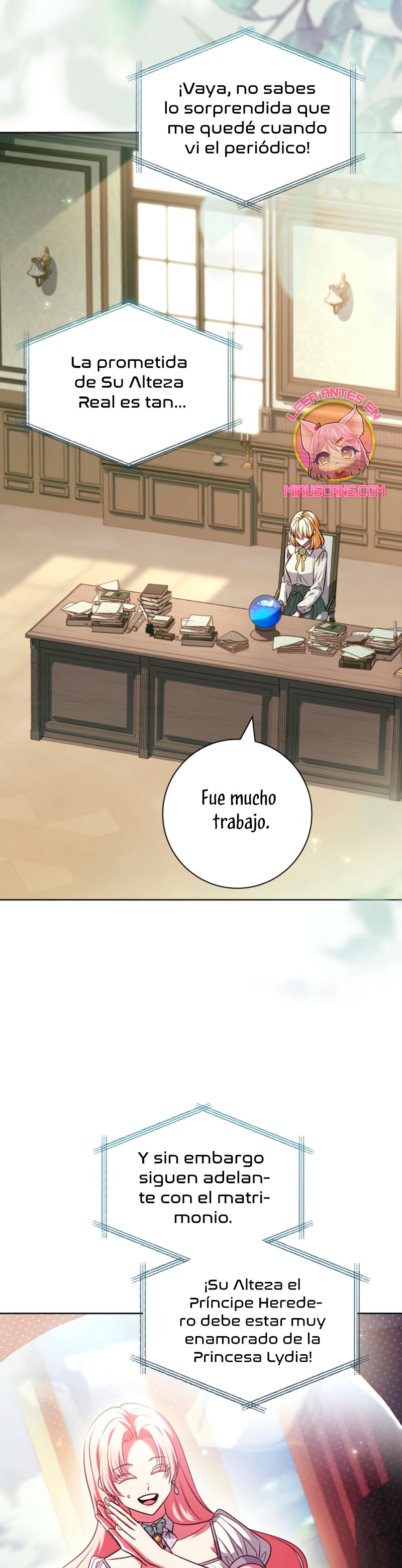 Dejen su divorcio en manos de una abogada profesional Capítulo 45 - Página 25