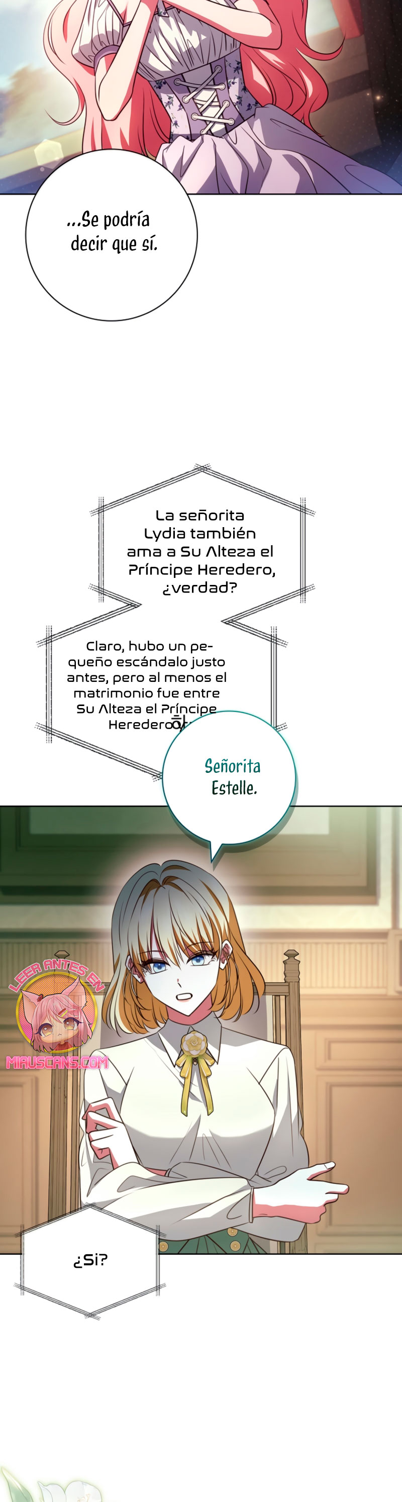 Dejen su divorcio en manos de una abogada profesional Capítulo 45 - Página 26