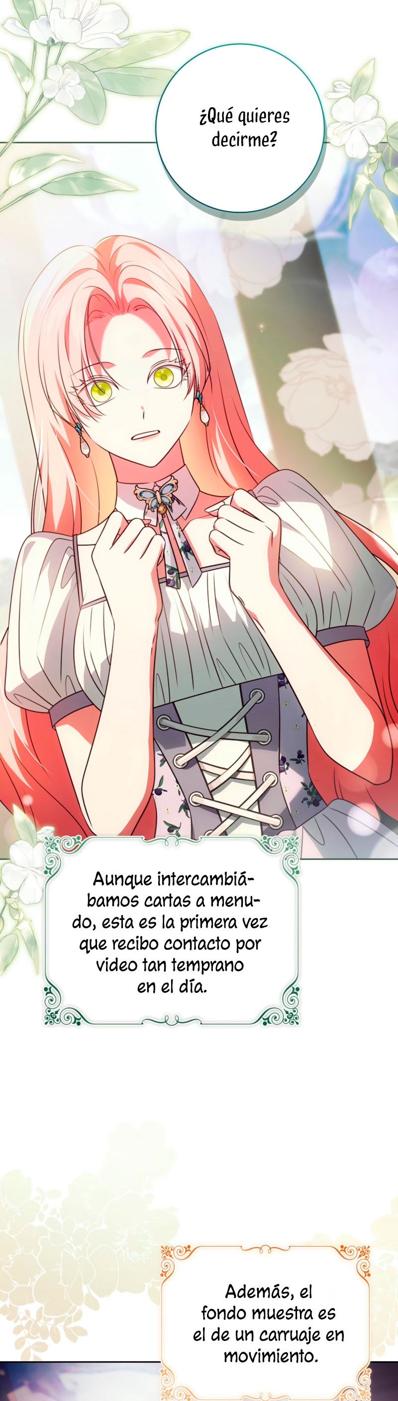 Dejen su divorcio en manos de una abogada profesional Capítulo 45 - Página 27