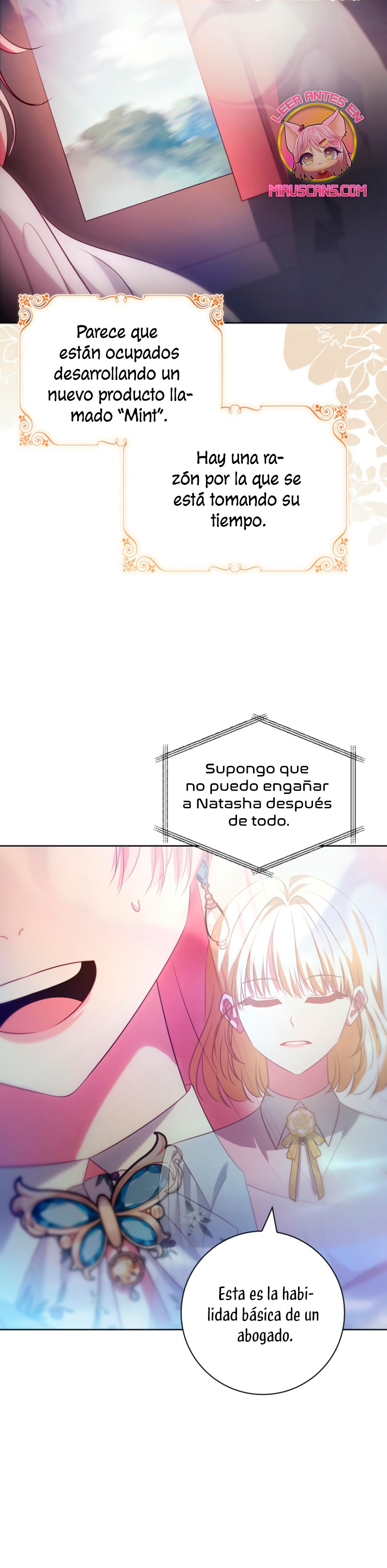 Dejen su divorcio en manos de una abogada profesional Capítulo 45 - Página 28