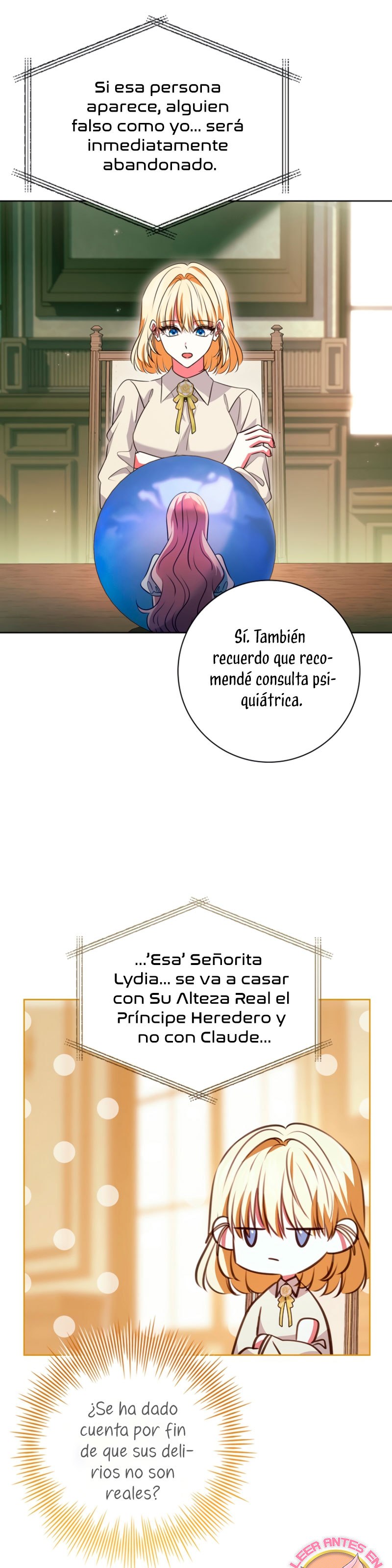 Dejen su divorcio en manos de una abogada profesional Capítulo 45 - Página 30