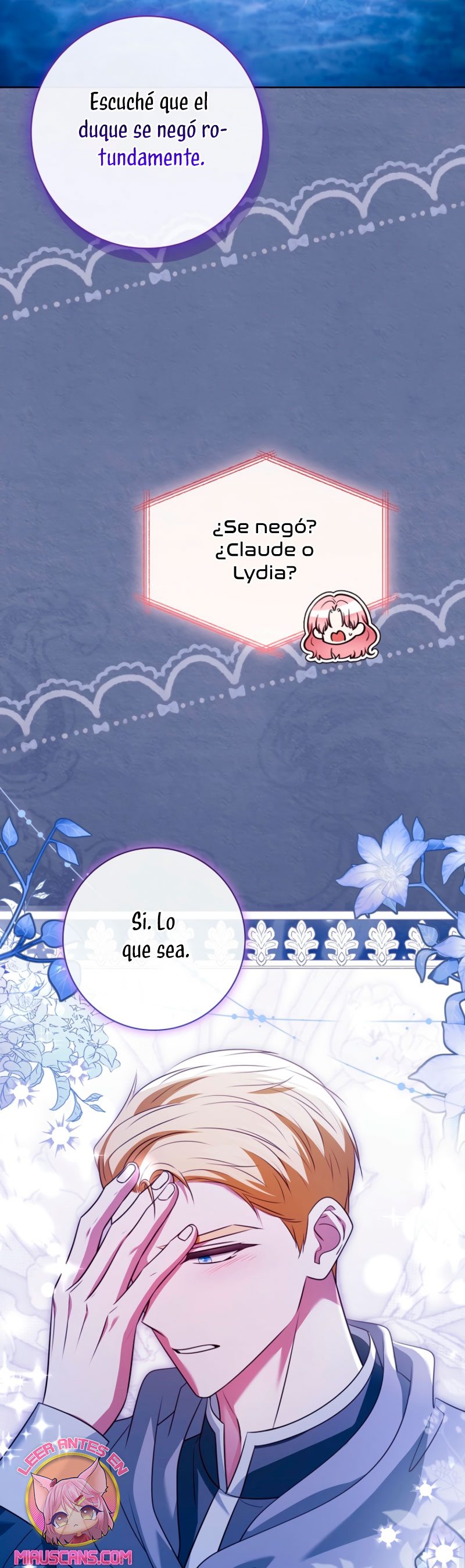Dejen su divorcio en manos de una abogada profesional Capítulo 45 - Página 32