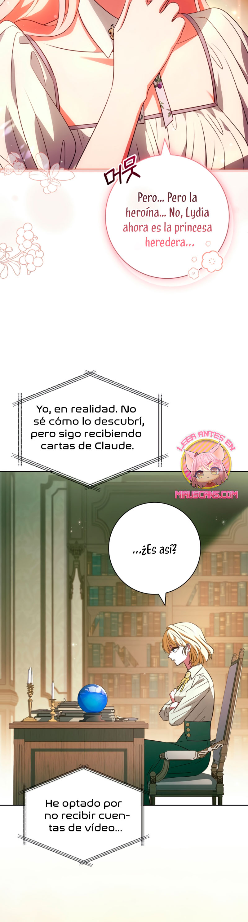 Dejen su divorcio en manos de una abogada profesional Capítulo 45 - Página 34