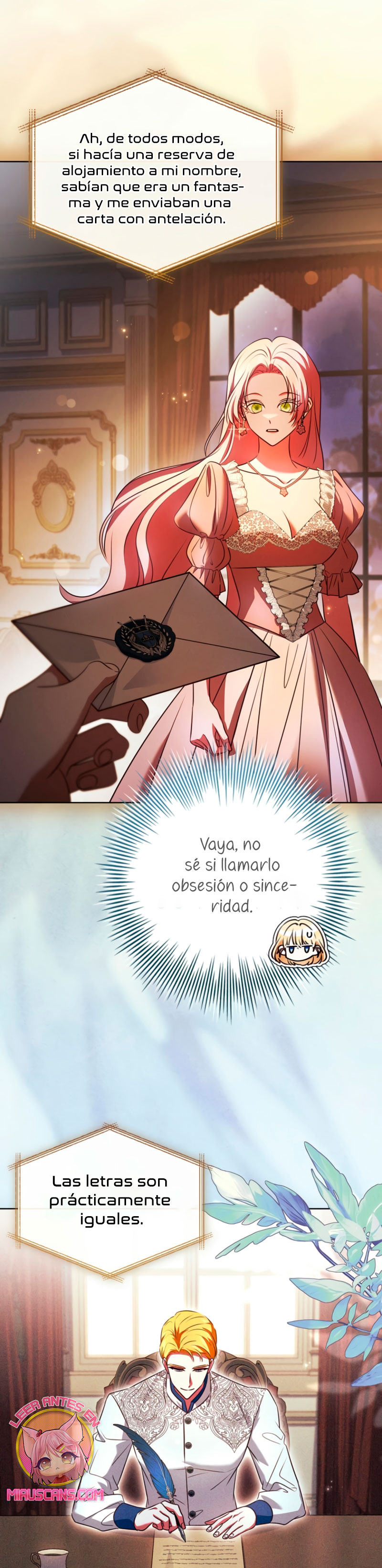 Dejen su divorcio en manos de una abogada profesional Capítulo 45 - Página 35