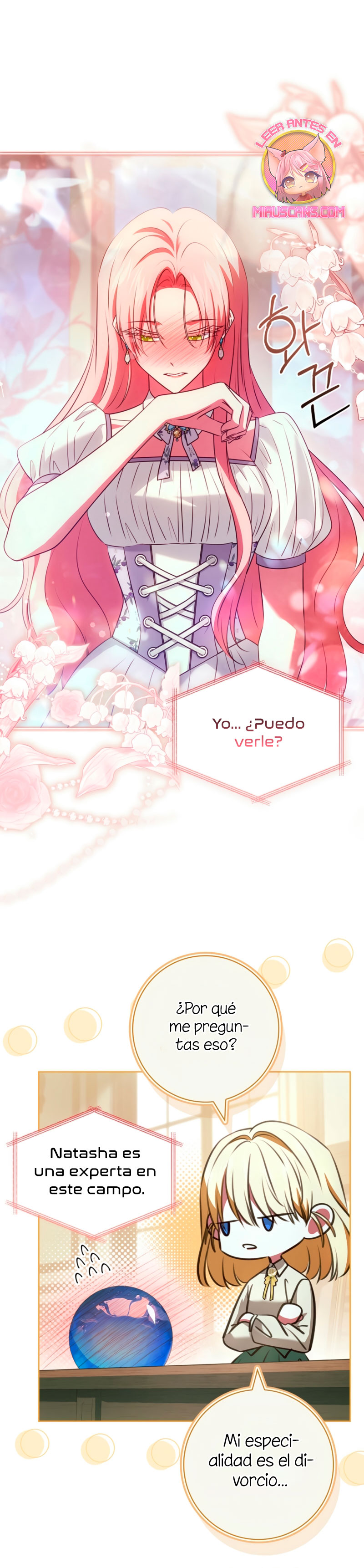 Dejen su divorcio en manos de una abogada profesional Capítulo 45 - Página 37