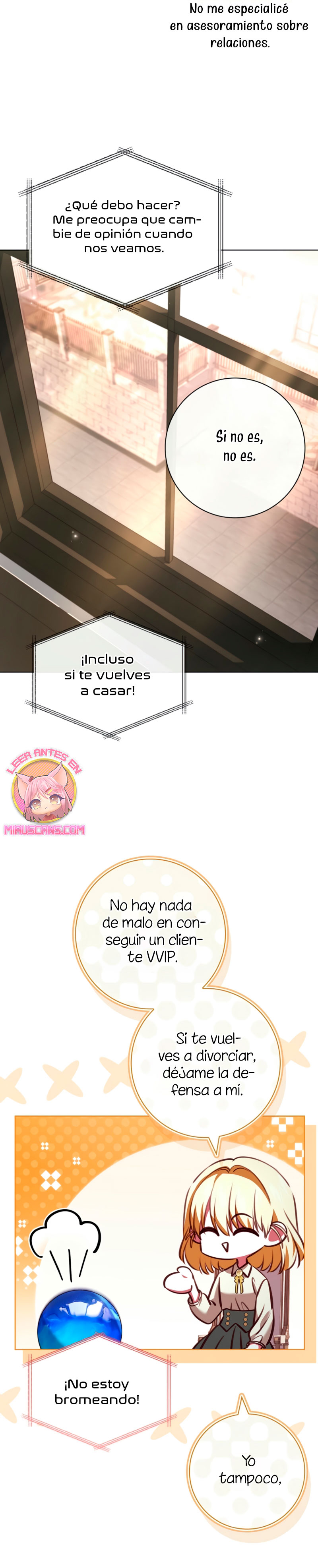 Dejen su divorcio en manos de una abogada profesional Capítulo 45 - Página 38