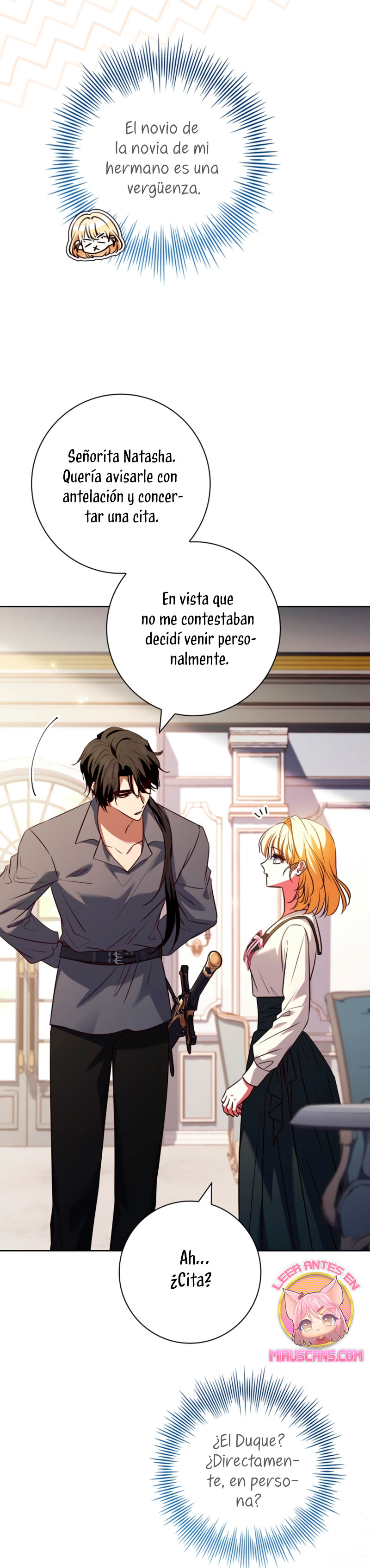 Dejen su divorcio en manos de una abogada profesional Capítulo 45 - Página 4