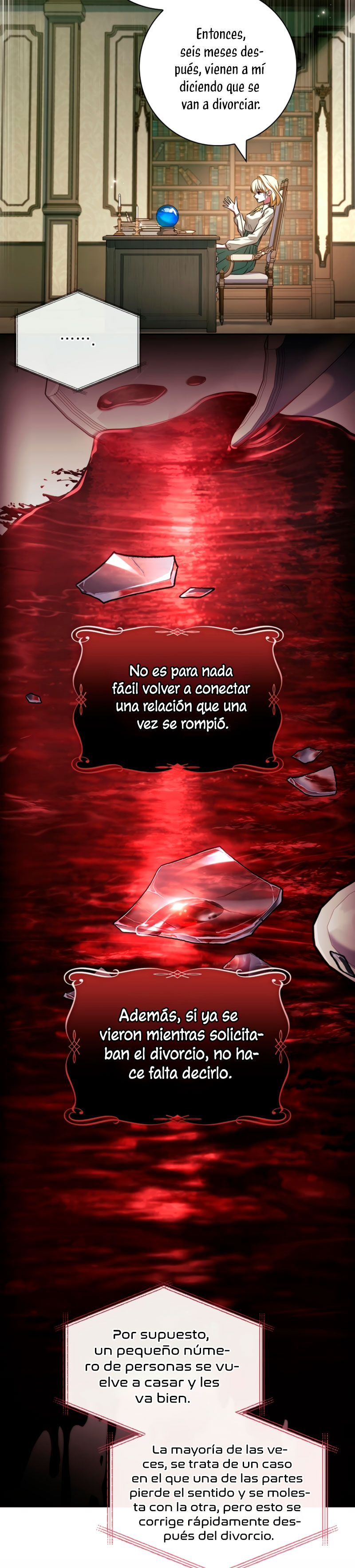 Dejen su divorcio en manos de una abogada profesional Capítulo 45 - Página 40