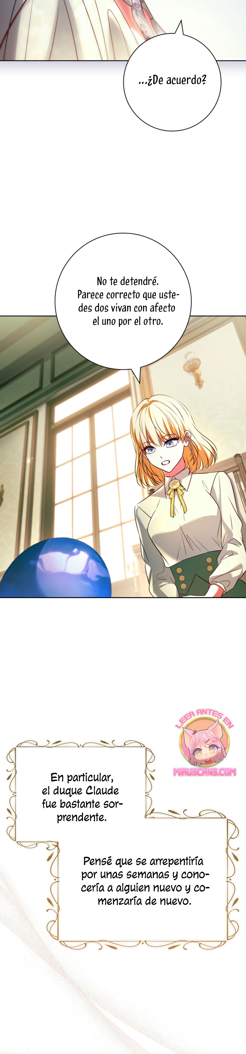 Dejen su divorcio en manos de una abogada profesional Capítulo 45 - Página 42