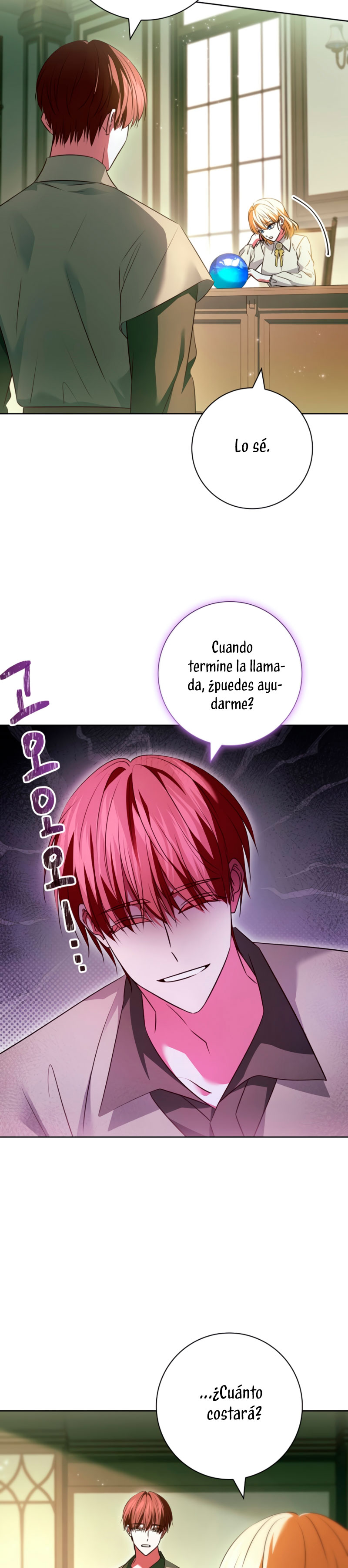 Dejen su divorcio en manos de una abogada profesional Capítulo 45 - Página 48