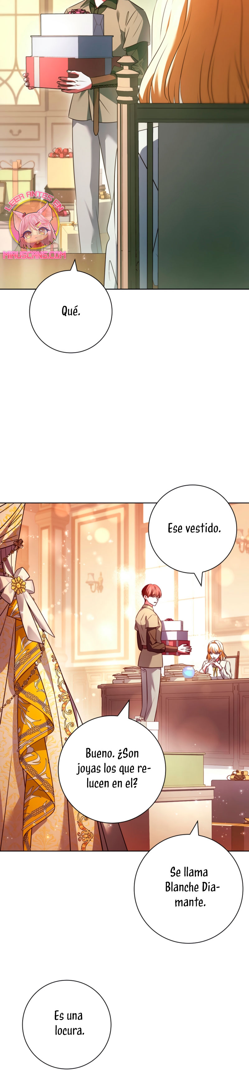 Dejen su divorcio en manos de una abogada profesional Capítulo 45 - Página 49