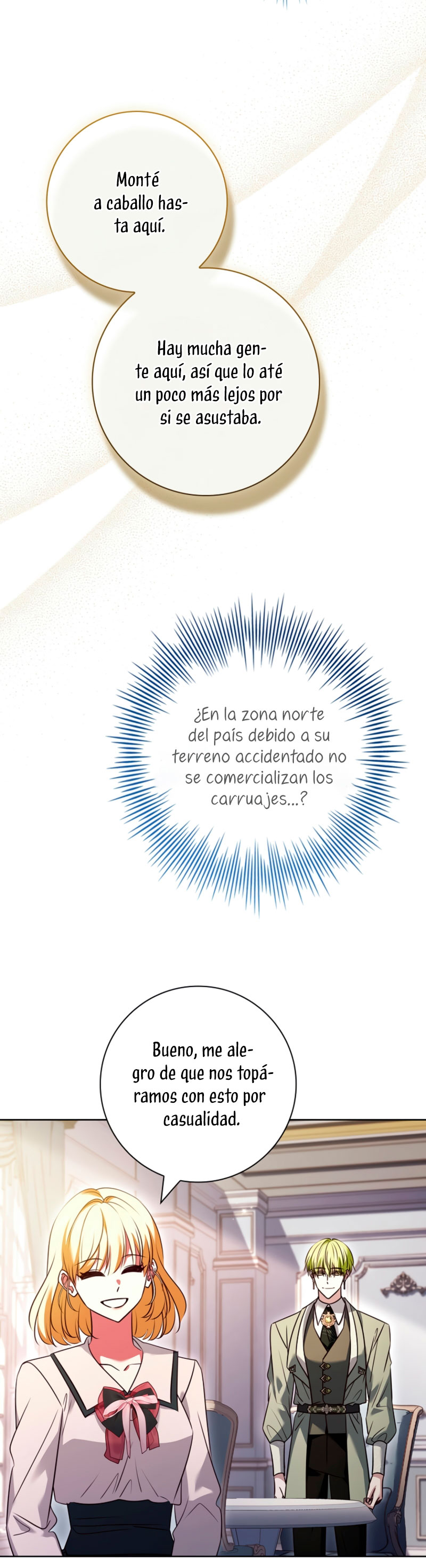 Dejen su divorcio en manos de una abogada profesional Capítulo 45 - Página 5