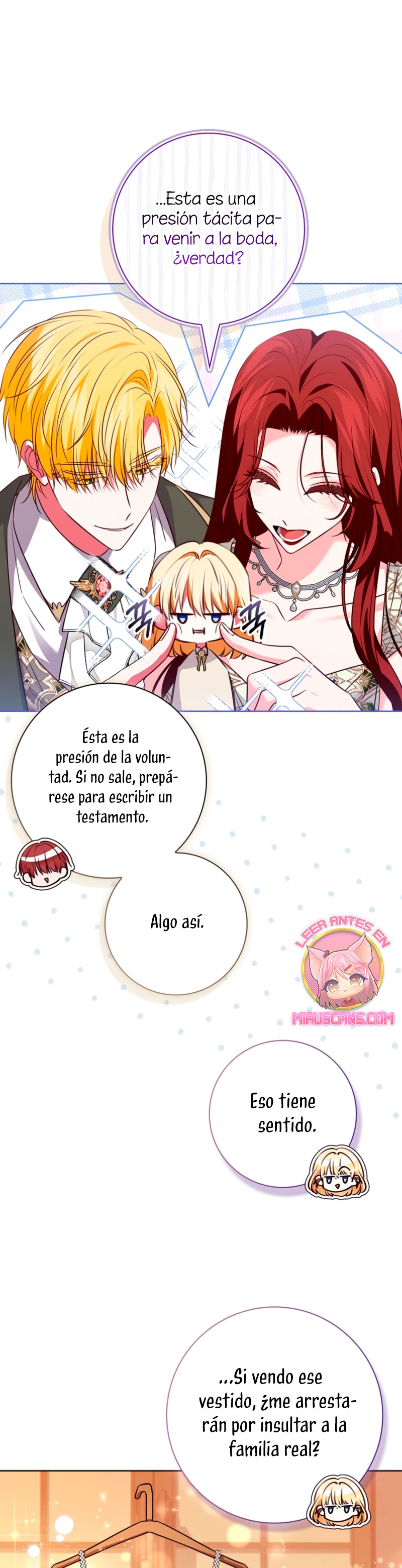 Dejen su divorcio en manos de una abogada profesional Capítulo 45 - Página 50