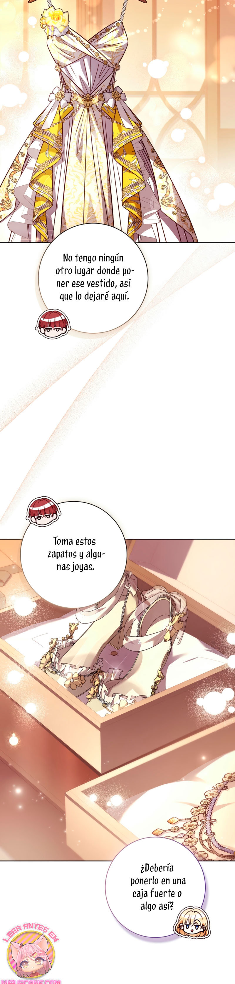 Dejen su divorcio en manos de una abogada profesional Capítulo 45 - Página 51