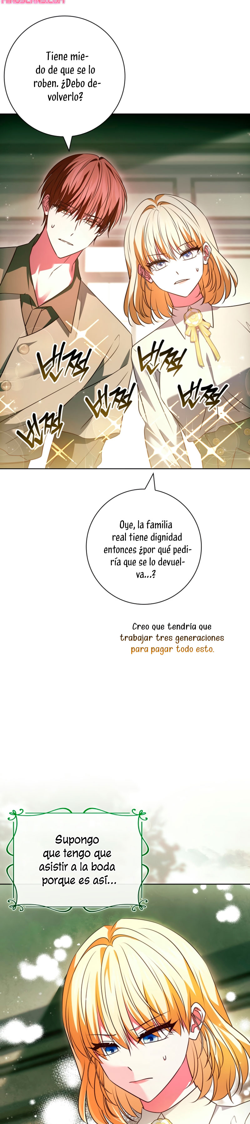 Dejen su divorcio en manos de una abogada profesional Capítulo 45 - Página 52