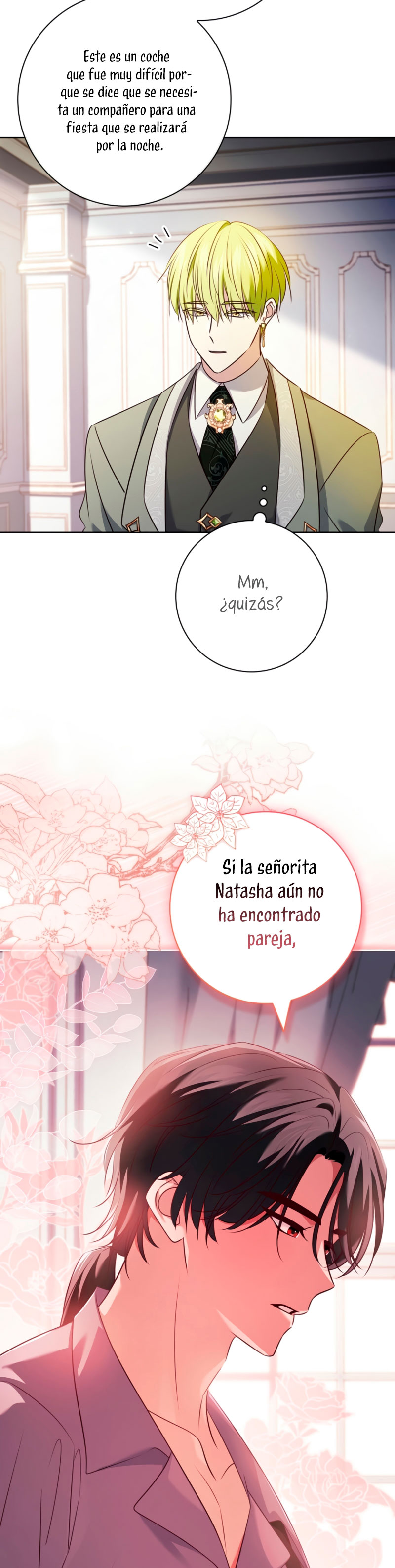 Dejen su divorcio en manos de una abogada profesional Capítulo 45 - Página 7