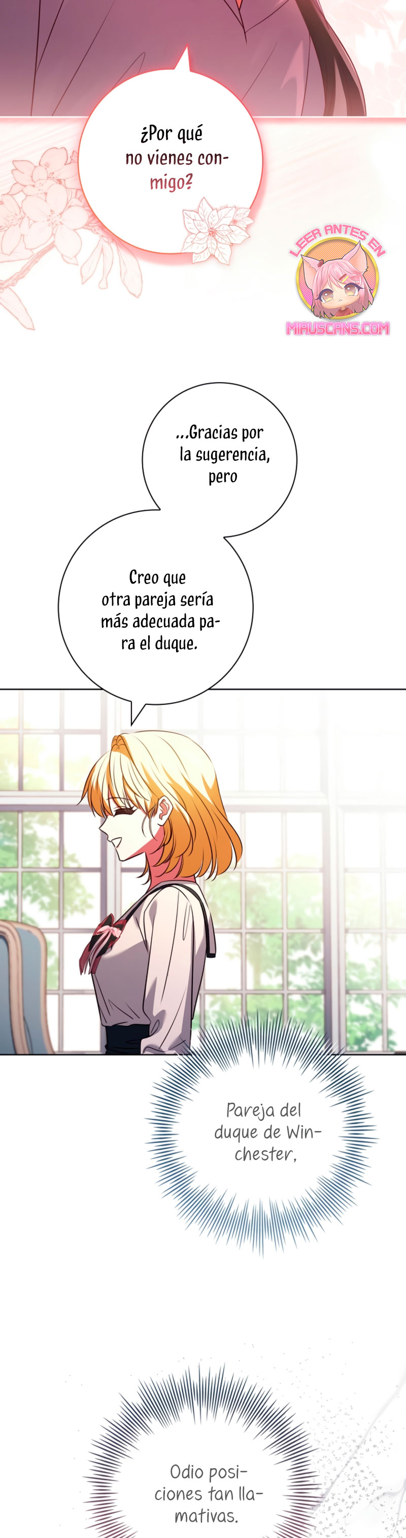 Dejen su divorcio en manos de una abogada profesional Capítulo 45 - Página 8