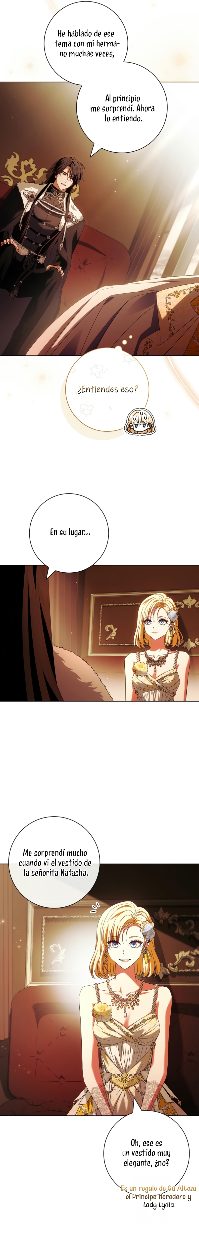 Dejen su divorcio en manos de una abogada profesional Capítulo 46 - Página 17