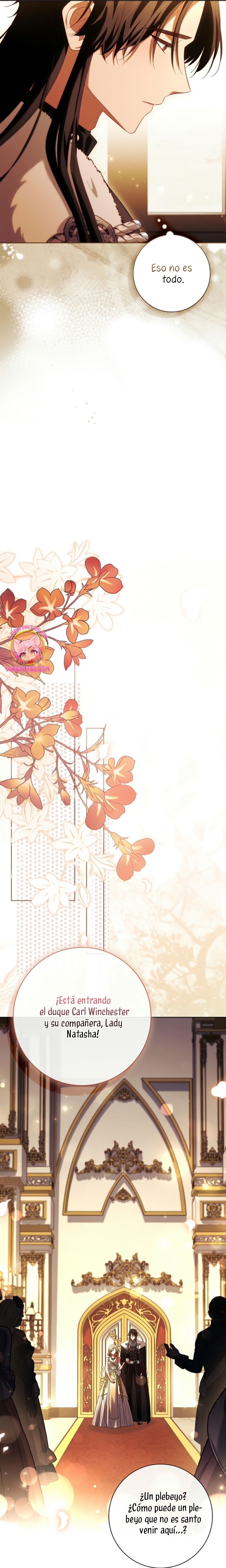 Dejen su divorcio en manos de una abogada profesional Capítulo 46 - Página 19