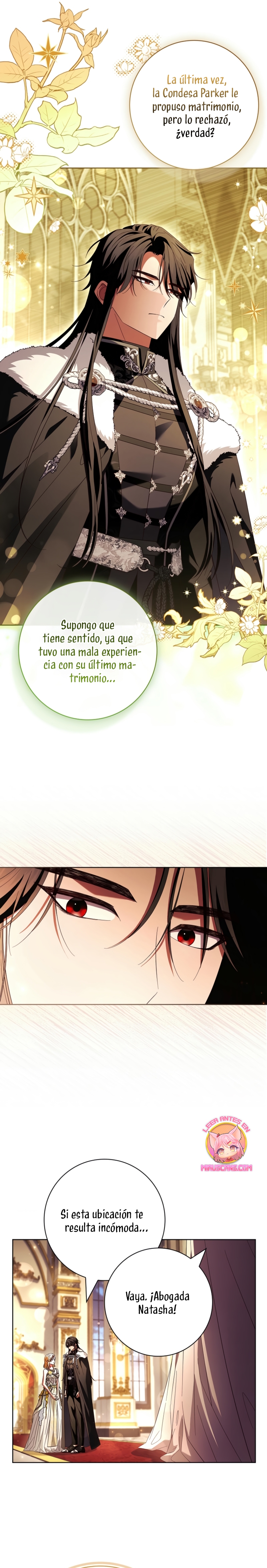 Dejen su divorcio en manos de una abogada profesional Capítulo 46 - Página 22