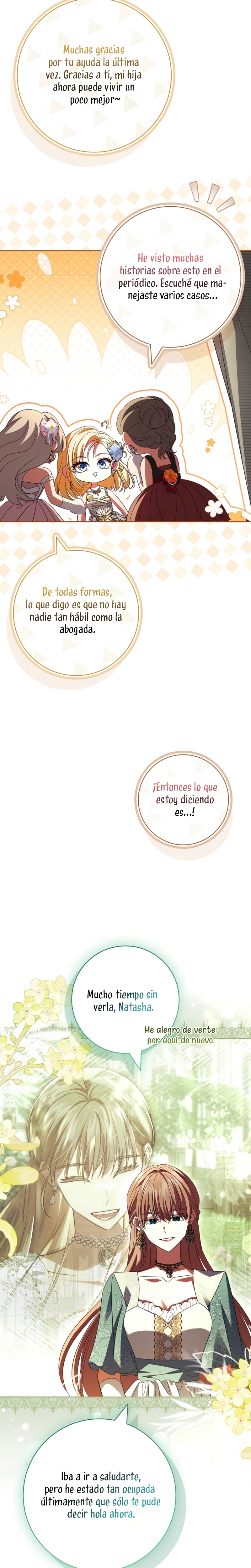 Dejen su divorcio en manos de una abogada profesional Capítulo 46 - Página 23