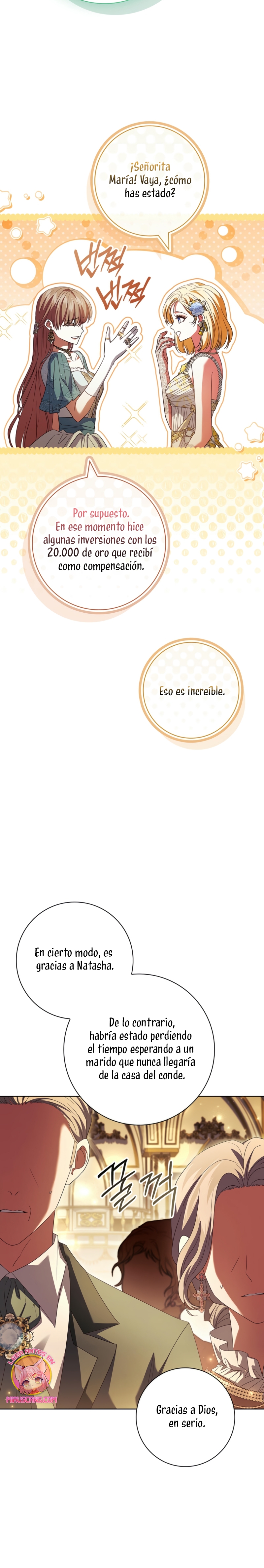 Dejen su divorcio en manos de una abogada profesional Capítulo 46 - Página 24