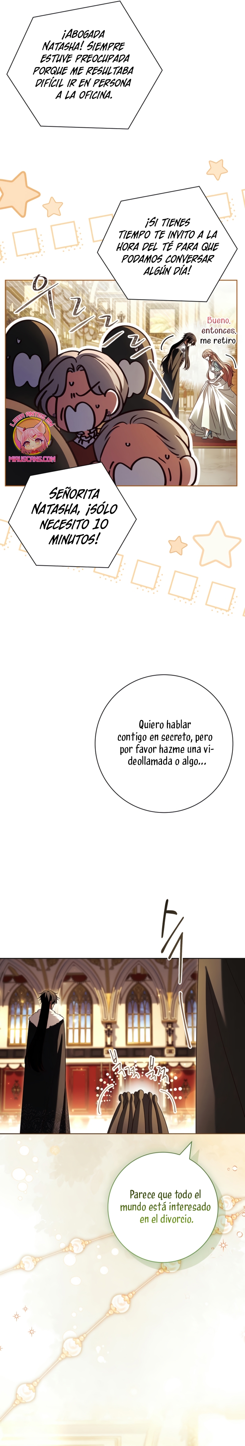 Dejen su divorcio en manos de una abogada profesional Capítulo 46 - Página 25