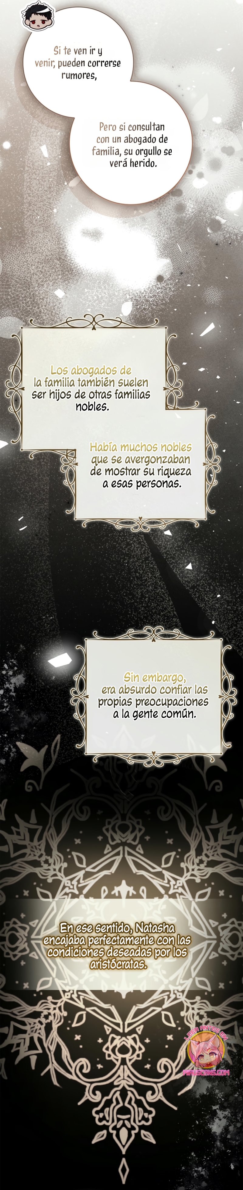 Dejen su divorcio en manos de una abogada profesional Capítulo 46 - Página 28