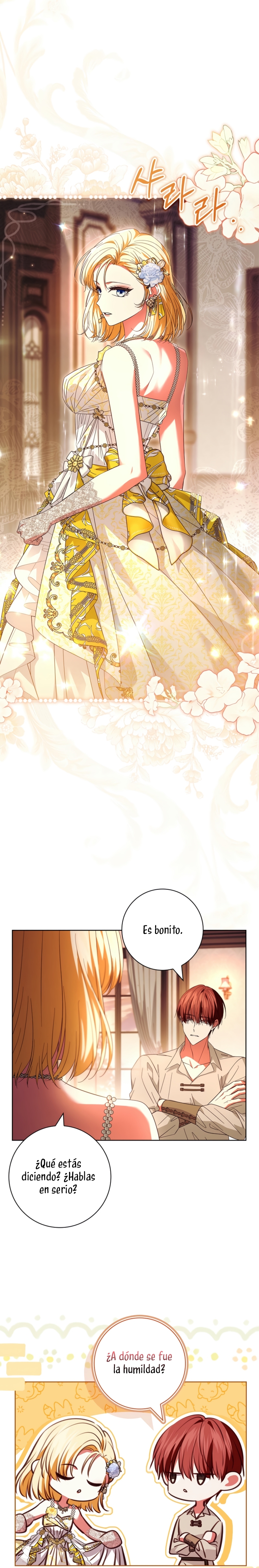 Dejen su divorcio en manos de una abogada profesional Capítulo 46 - Página 3