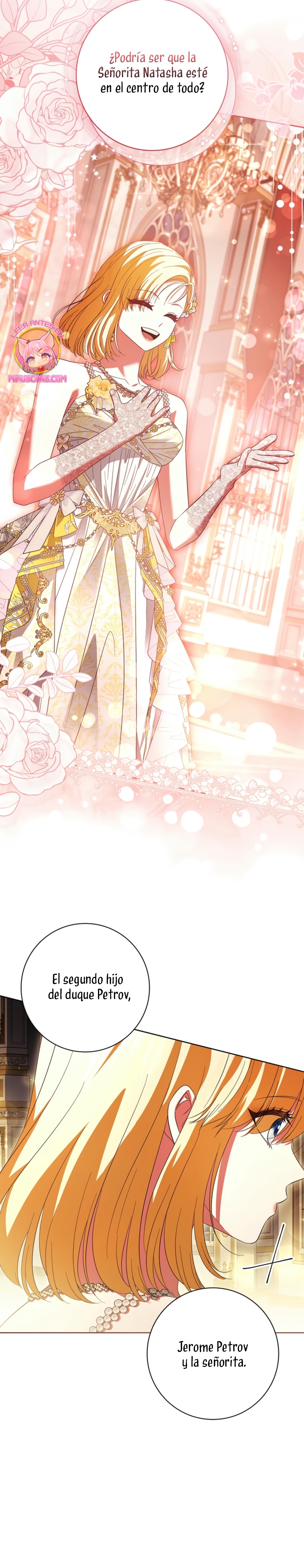 Dejen su divorcio en manos de una abogada profesional Capítulo 46 - Página 32