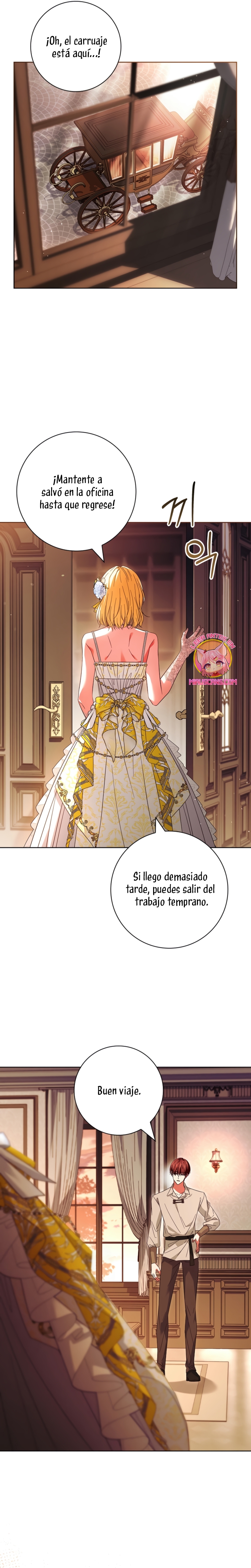 Dejen su divorcio en manos de una abogada profesional Capítulo 46 - Página 5