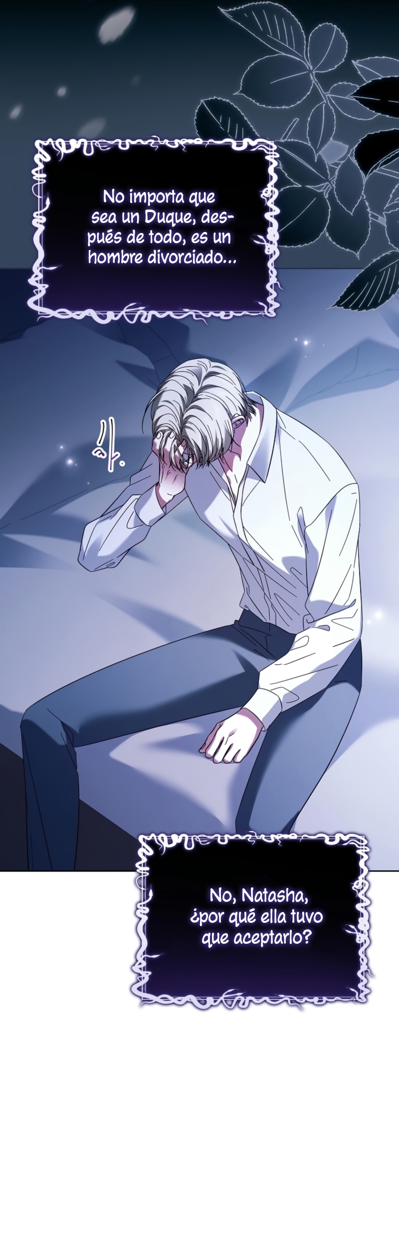 Dejen su divorcio en manos de una abogada profesional Capítulo 47 - Página 10