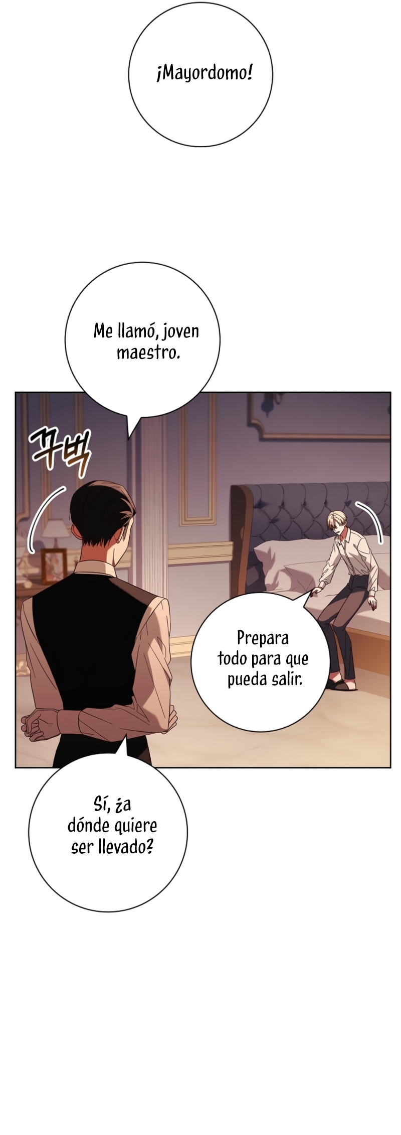 Dejen su divorcio en manos de una abogada profesional Capítulo 47 - Página 14