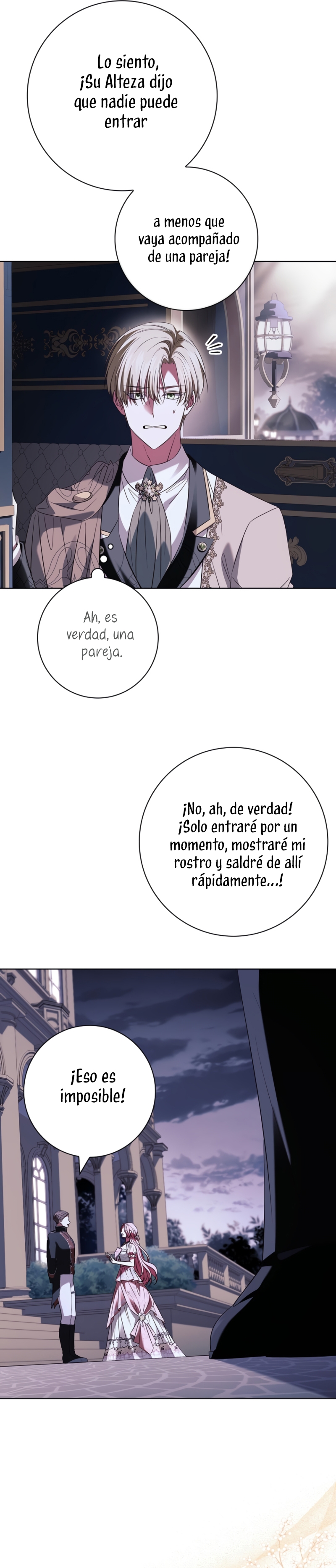 Dejen su divorcio en manos de una abogada profesional Capítulo 47 - Página 17
