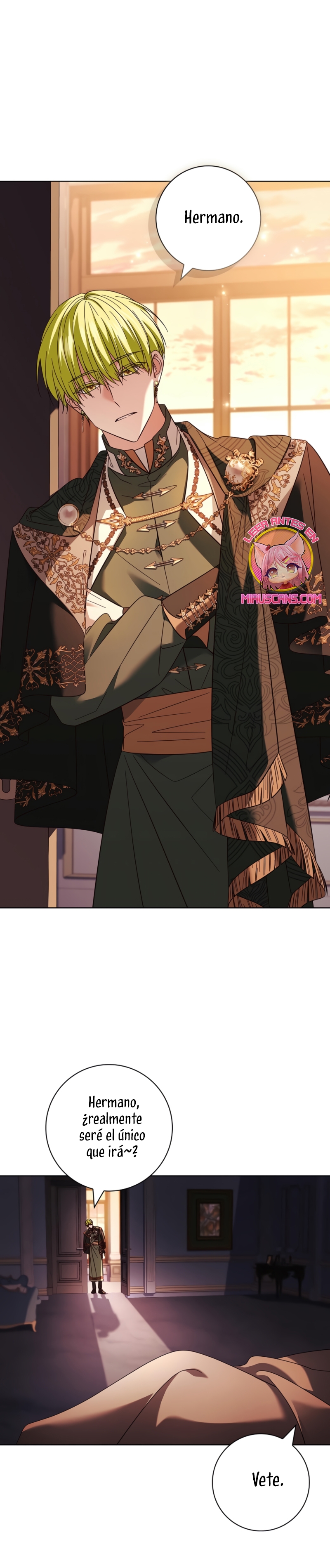 Dejen su divorcio en manos de una abogada profesional Capítulo 47 - Página 3