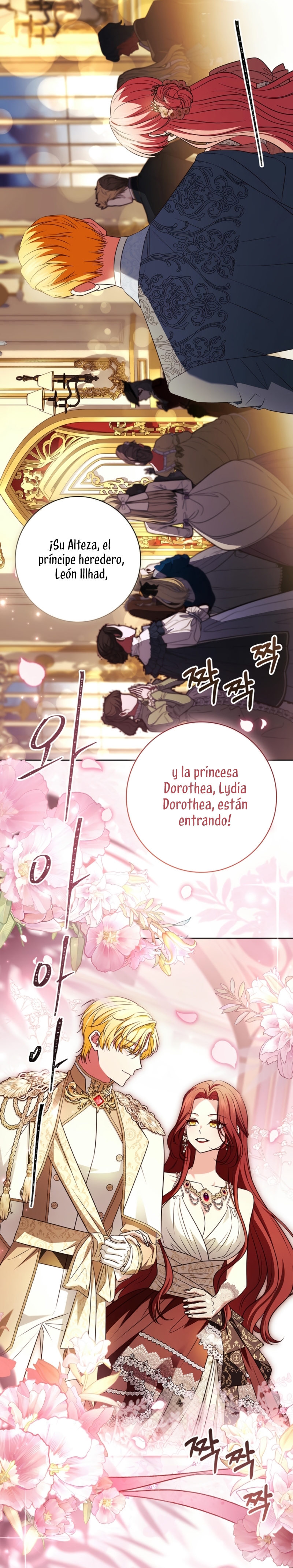 Dejen su divorcio en manos de una abogada profesional Capítulo 47 - Página 35